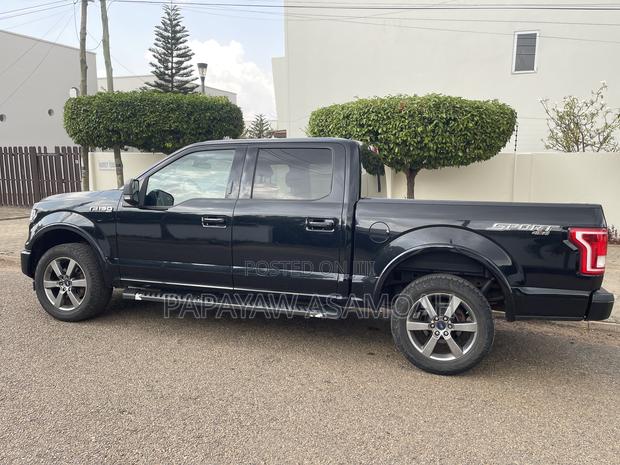 Ford F-150 2017 Black