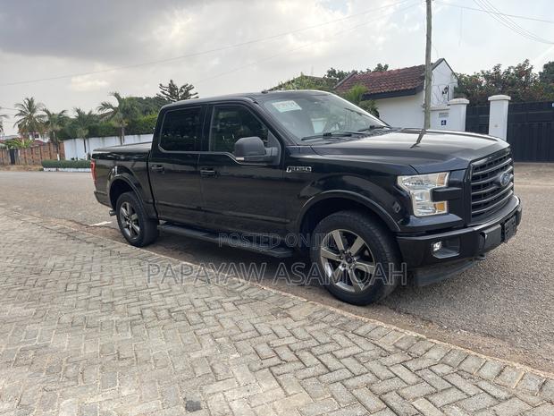 Ford F-150 2017 Black