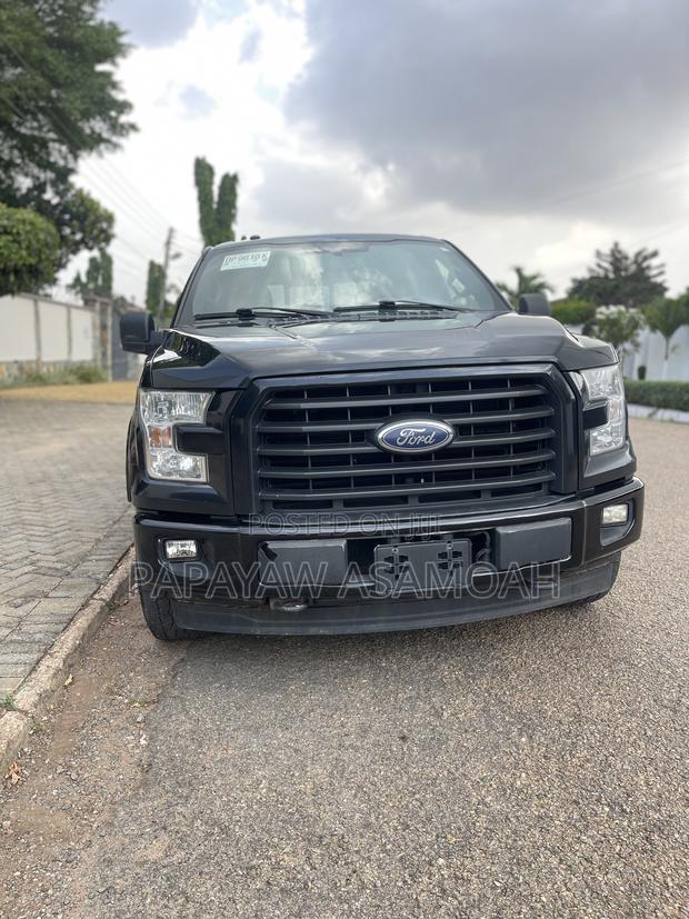 Ford F-150 2017 Black