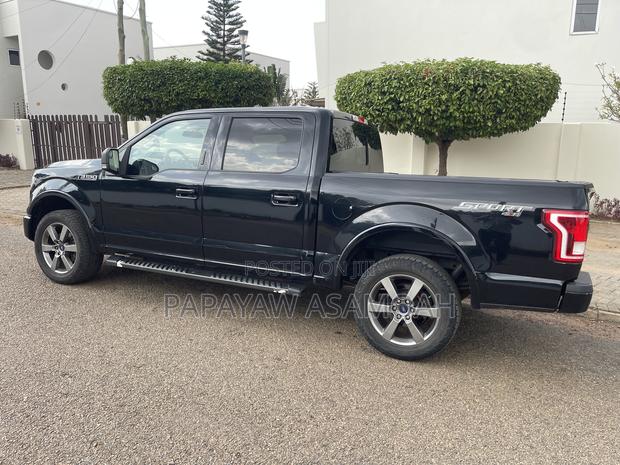 Ford F-150 2017 Black