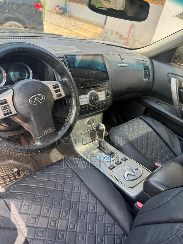 Infiniti FX35 2008 Black photo 5