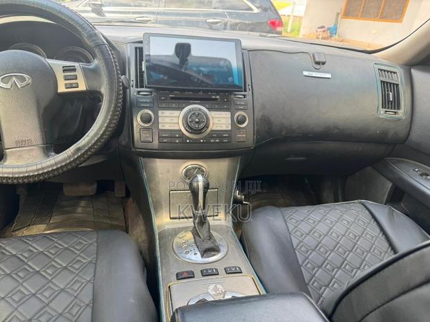 Infiniti FX35 2008 Black photo 9