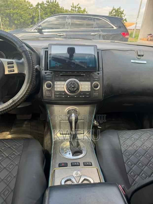 Infiniti FX35 2008 Black photo 13