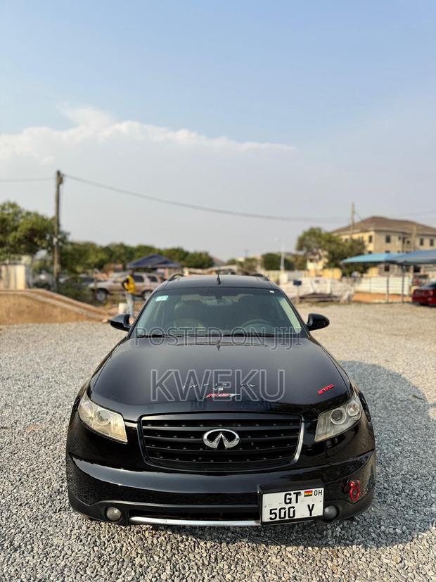 Infiniti FX35 2008 Black