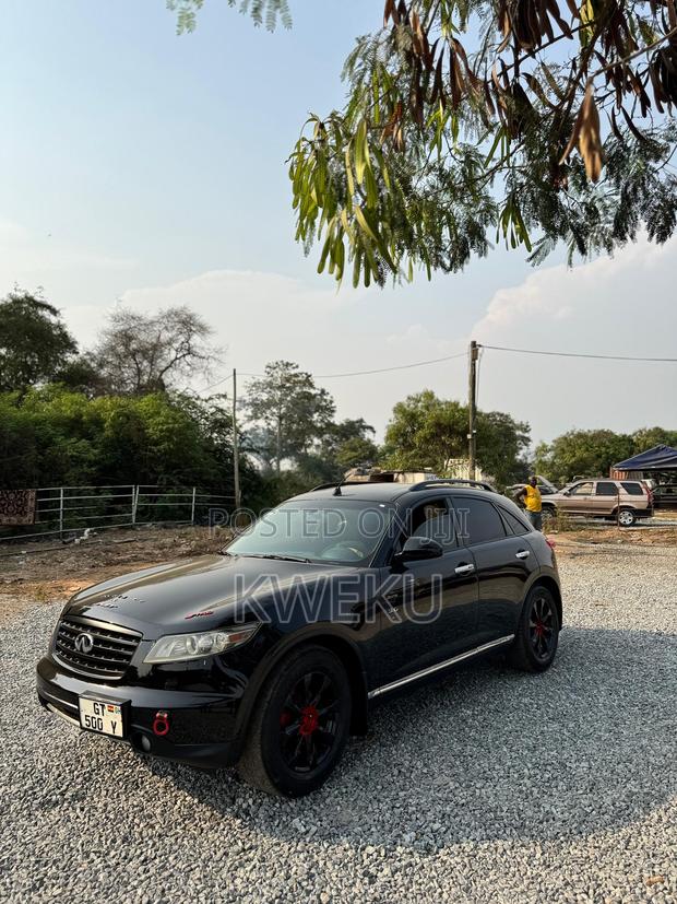 Infiniti FX35 2008 Black photo 2