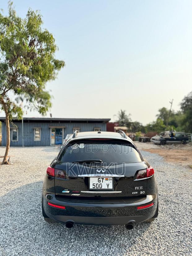 Infiniti FX35 2008 Black photo 11