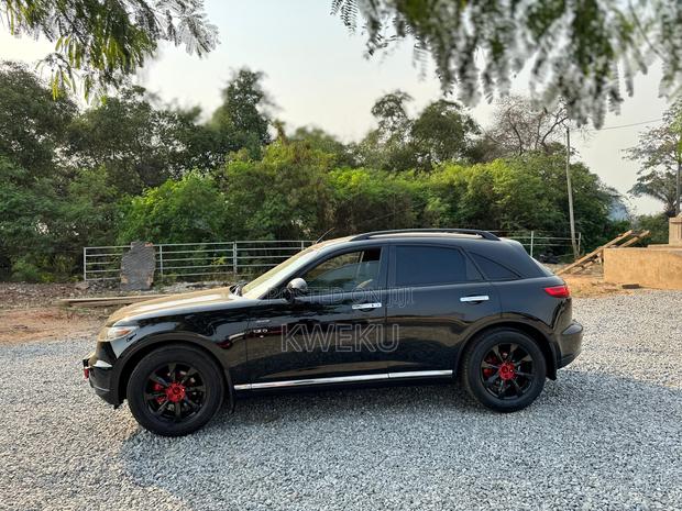 Infiniti FX35 2008 Black photo 4