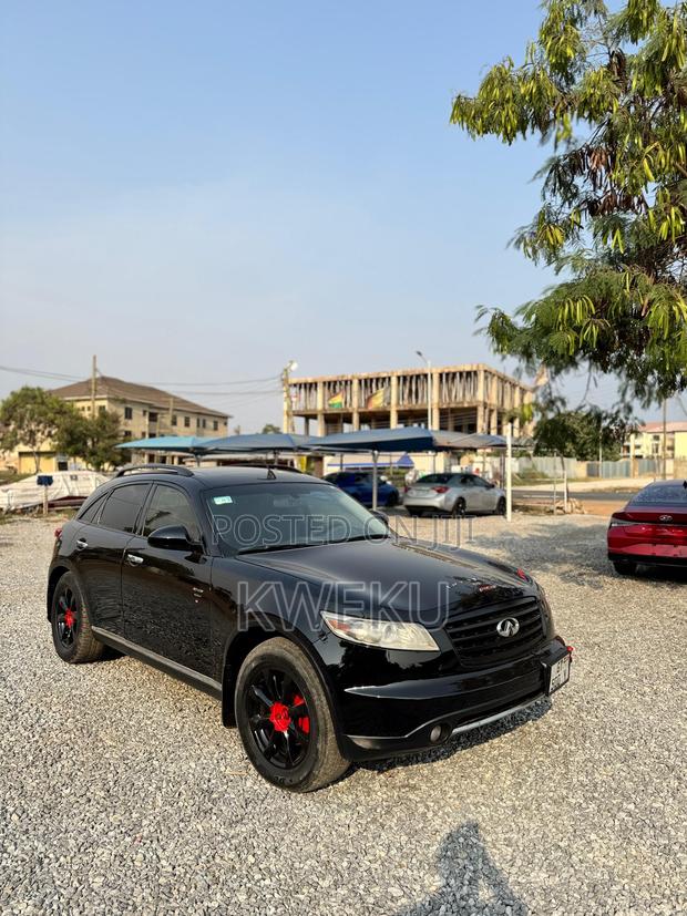 Infiniti FX35 2008 Black photo 12
