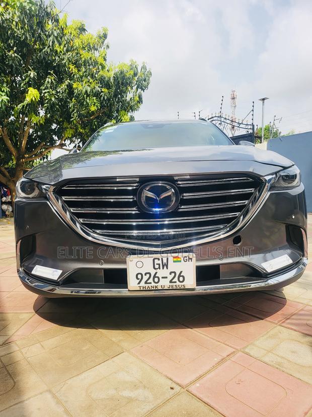 Mazda CX-9 Signature i-ACTIV AWD 2019 Gray photo 2