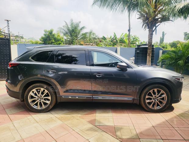 Mazda CX-9 Signature i-ACTIV AWD 2019 Gray photo 7