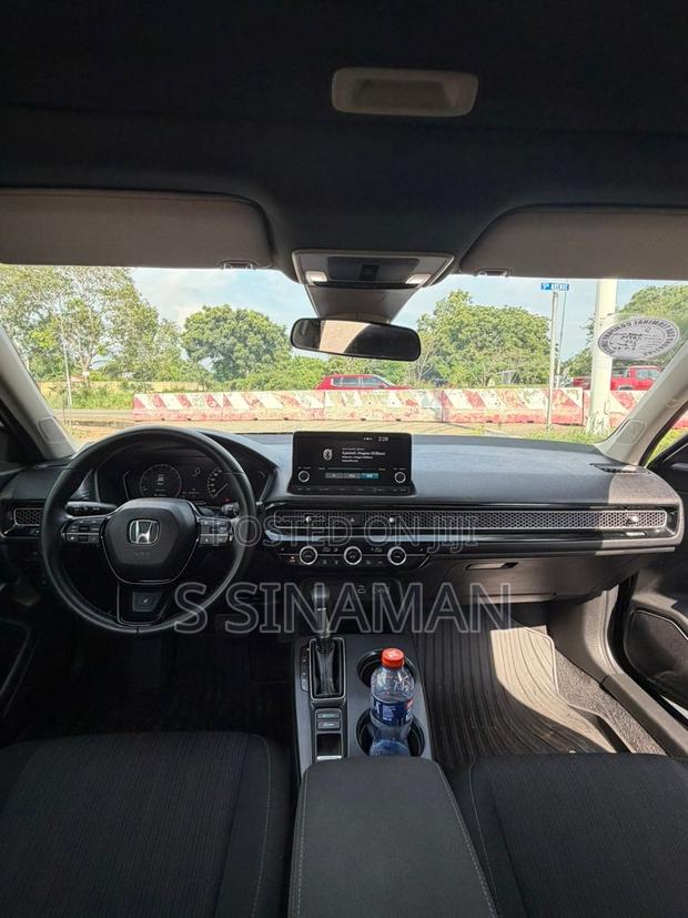 Honda Civic EX CVT 2024 Black