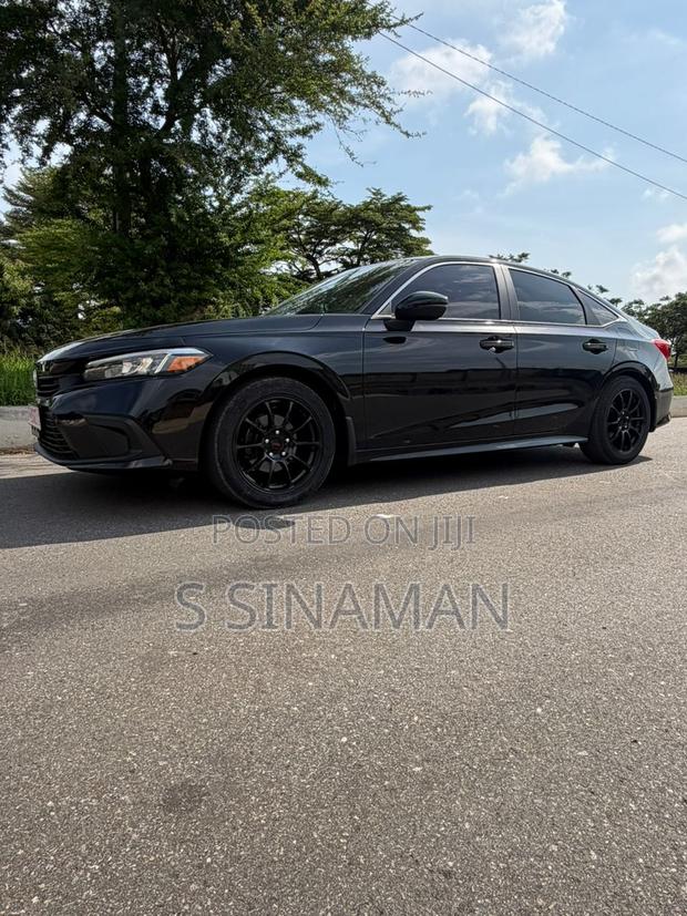 Honda Civic EX CVT 2024 Black
