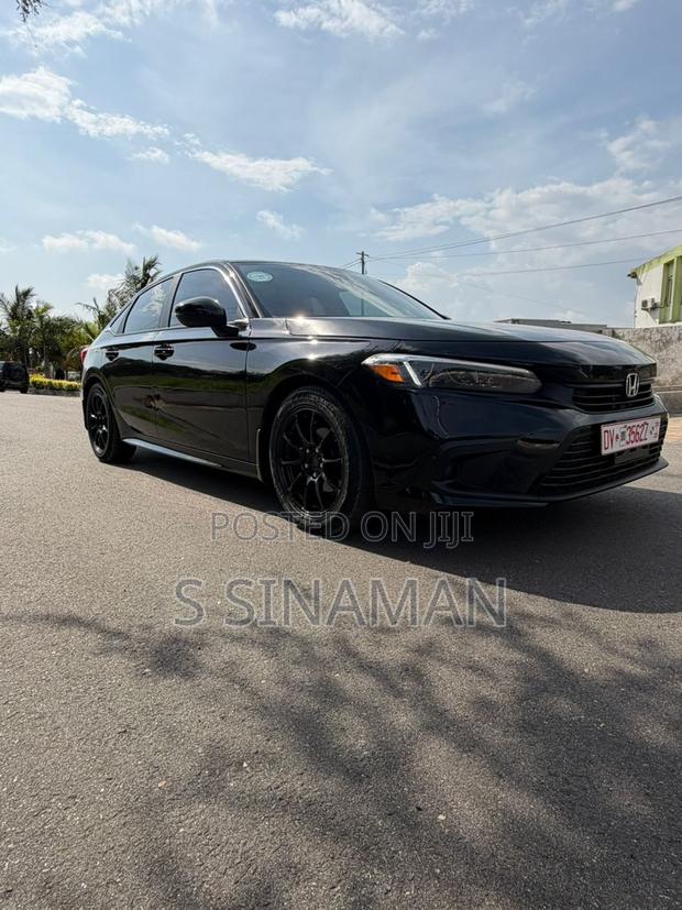 Honda Civic EX CVT 2024 Black