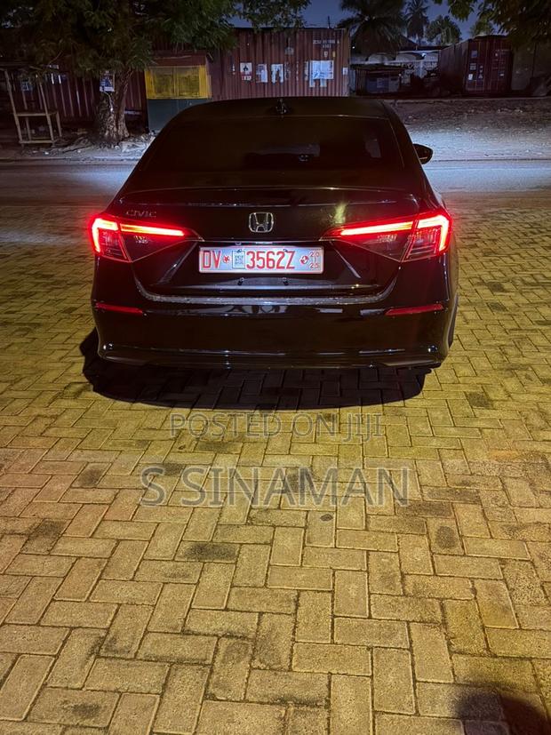 Honda Civic EX CVT 2024 Black