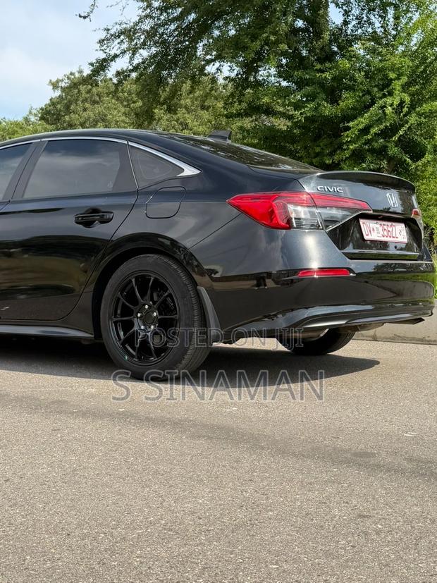 Honda Civic EX CVT 2024 Black