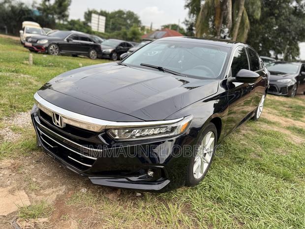 Honda Accord Sport 1.5T 2021 Black photo 2