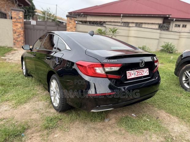 Honda Accord Sport 1.5T 2021 Black photo 4