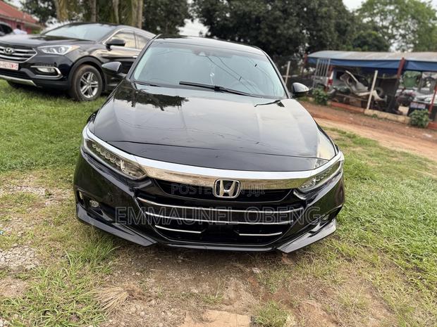 Honda Accord Sport 1.5T 2021 Black photo 3