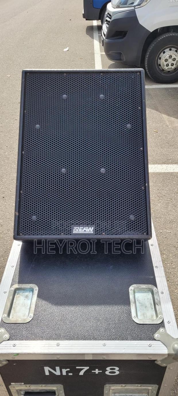 Original Eaw 15 Inch Stage Monitors And Subs From Switzerland