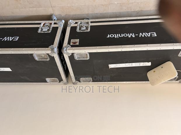 Original Eaw 15 Inch Stage Monitors And Subs From Switzerland photo 2
