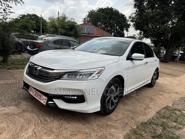 Honda Accord 2017 White
