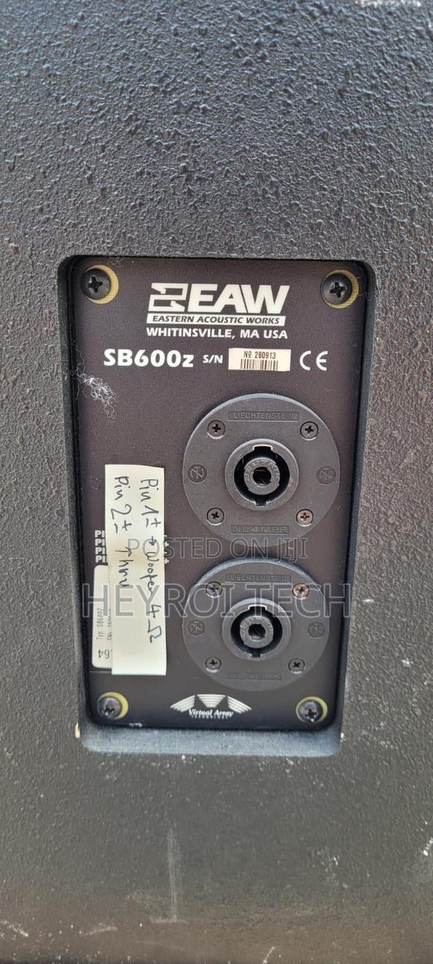 Original Eaw 15 Inch Stage Monitors And Subs From Switzerland photo 4