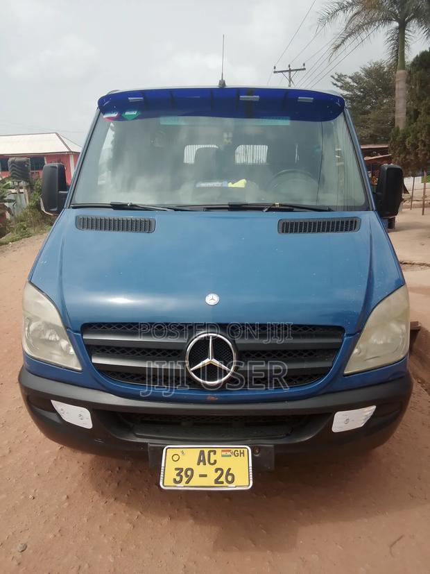 Mercedes-Benz Sprinter 2012 Blue