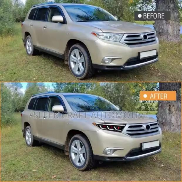 2012-2013 Toyota Highlander Headlights photo 4
