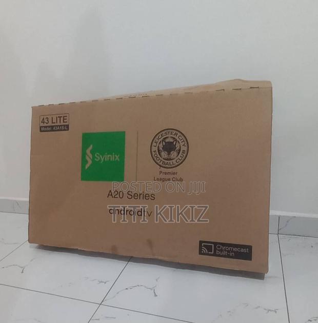 Synix 43inches Smart Digital Satellite Tv and a Center Table Available photo 3