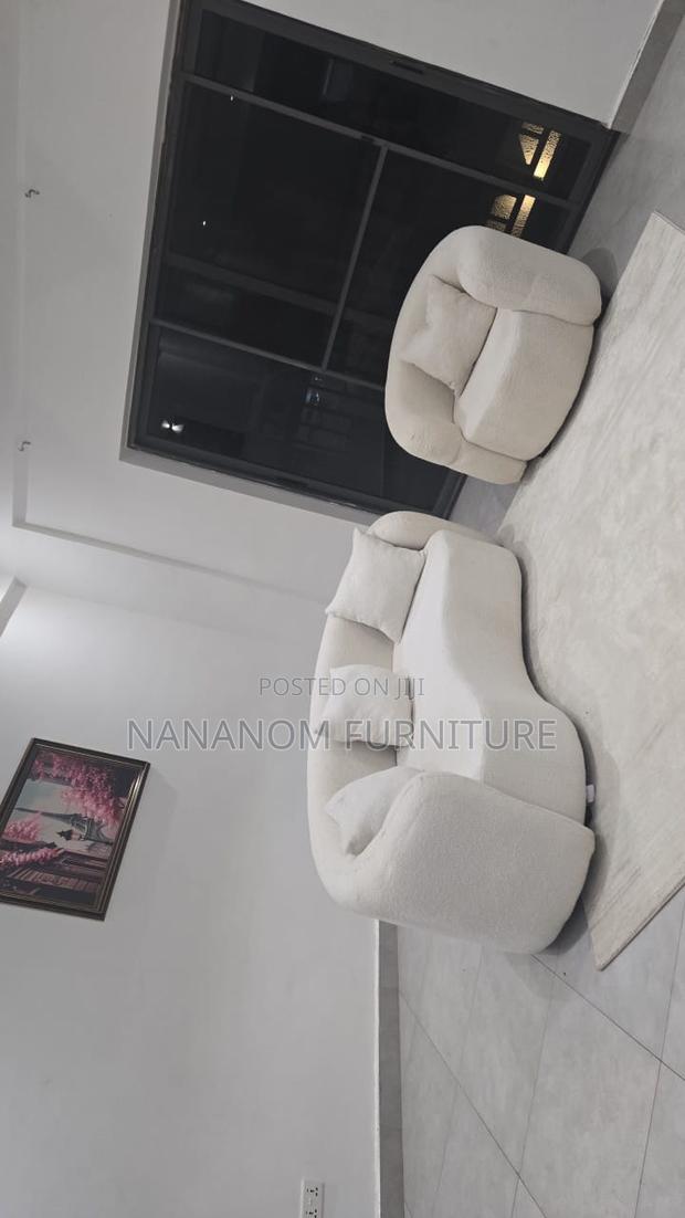 Modern Curve Sofa