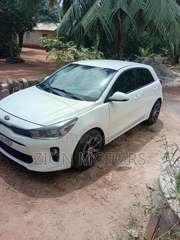 Kia Rio EX Hatchback 2018 Gray
