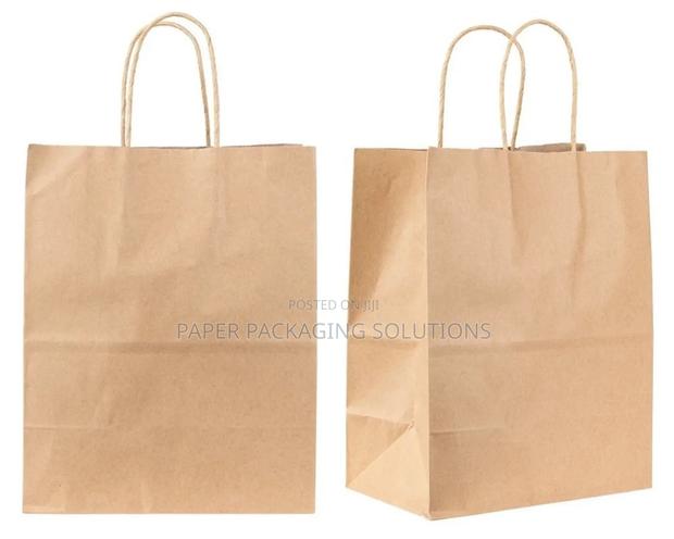 Plain Paper Bag