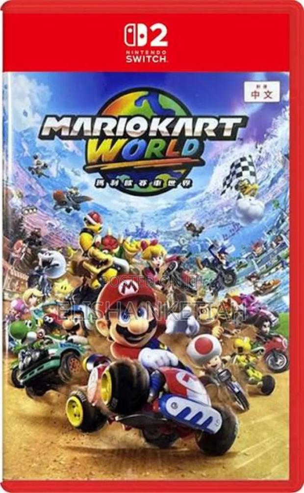 Mario Kart World Switch 2