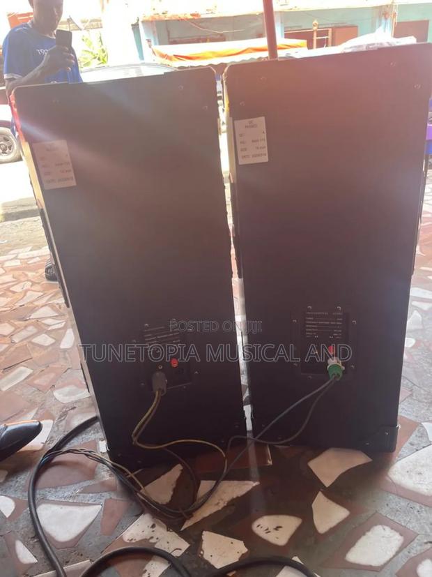 Pro-nak 15-inch Passive Half-range Speakers. photo 2