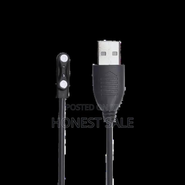 2 Pin Oraimo Magnetic Watch Charging Cable