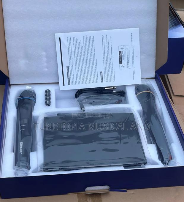 Shure Klv3 Professional 2-in-1 Wireless Microphone photo 4
