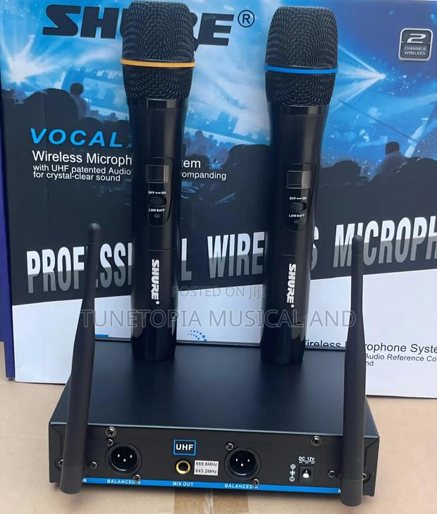Shure Klv3 Professional 2-in-1 Wireless Microphone photo 2