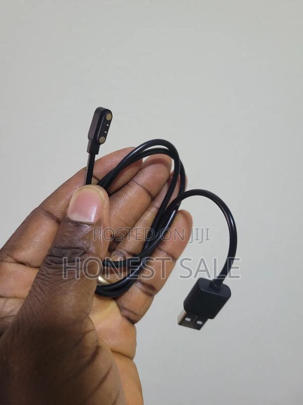 2 Pin Oraimo Magnetic Watch Charging Cable photo 2