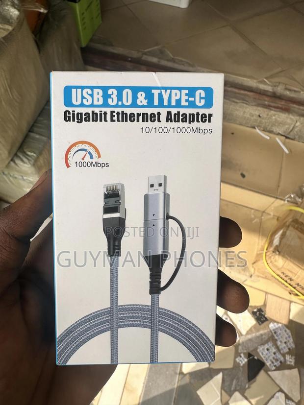 Usb 3.0 Type-C Gigabit Ethernet Adapter