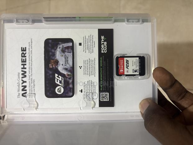Fc25 for Nintendo Switch photo 2