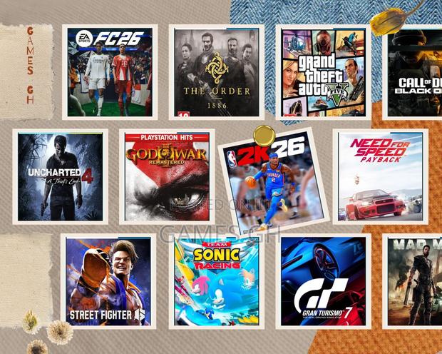 Ps4 Ps5 Offline or Online Games Installation · Photo 4
