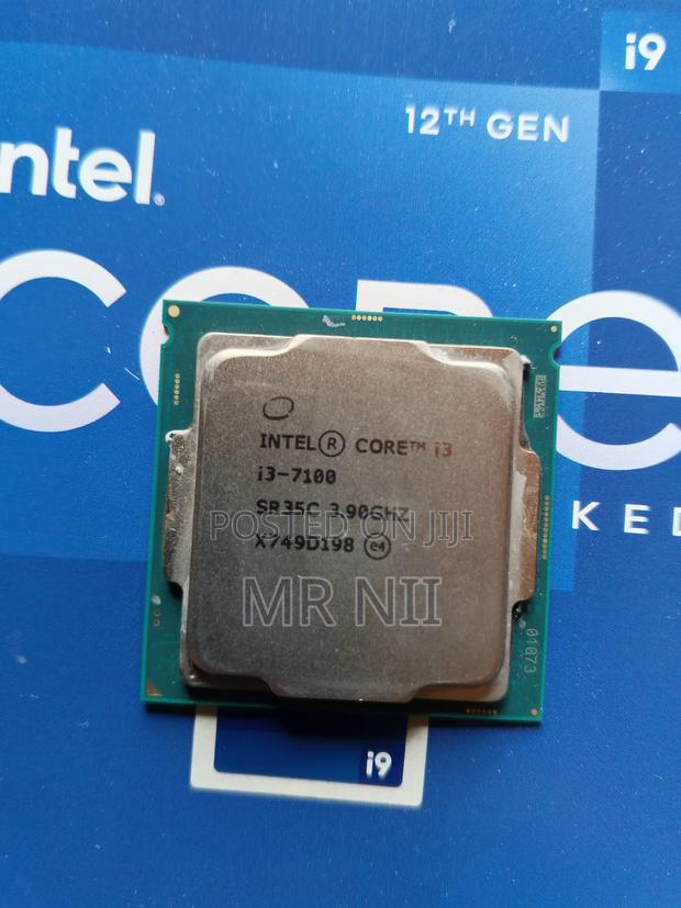 7th Gen Intel Core I3 7100 Cpu