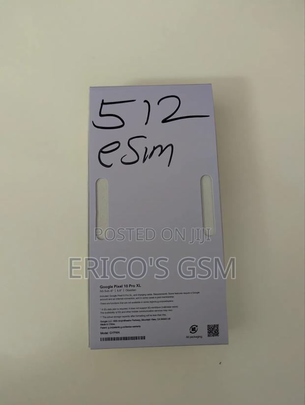 New Google Pixel 10 Pro XL 512 GB Black photo 2