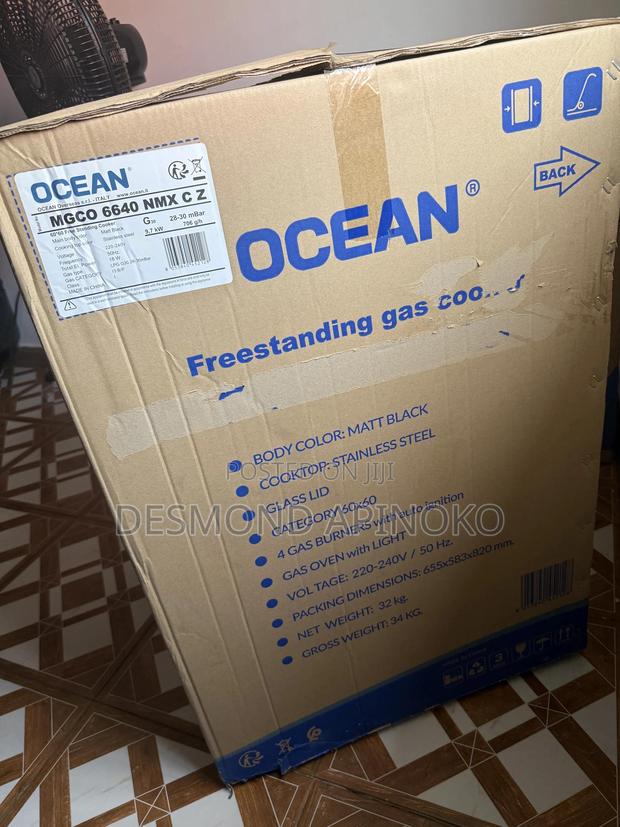 Ocean Gas Cooker photo 2