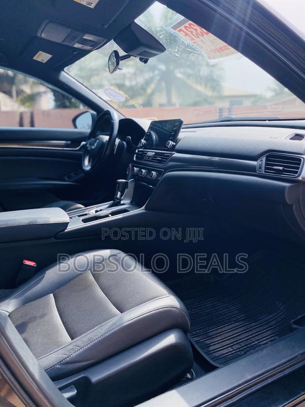 Honda Accord Sport (1.5L 4cyl Turbo CVT) 2019 Black