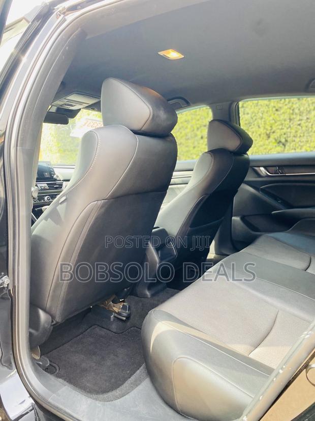 Honda Accord Sport (1.5L 4cyl Turbo CVT) 2019 Black