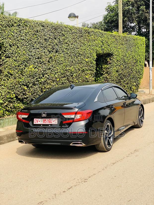 Honda Accord Sport (1.5L 4cyl Turbo CVT) 2019 Black