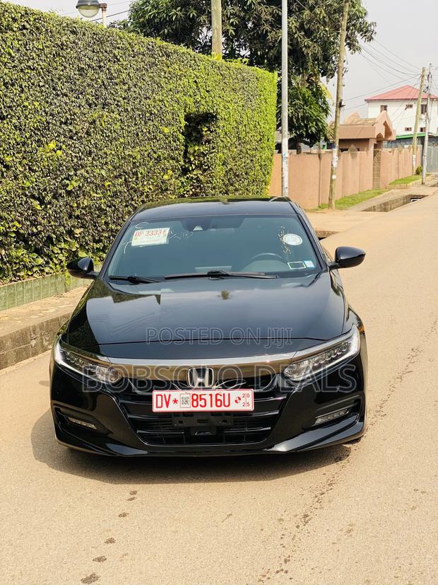 Honda Accord Sport (1.5L 4cyl Turbo CVT) 2019 Black
