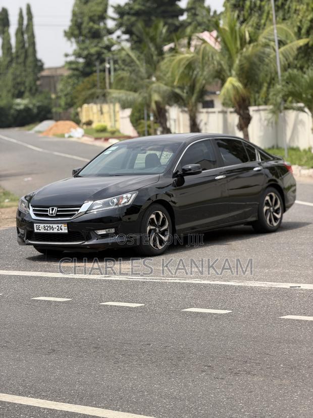 Honda Accord EX-L 4dr Sedan (2.4L 4cyl CVT) 2015 Black