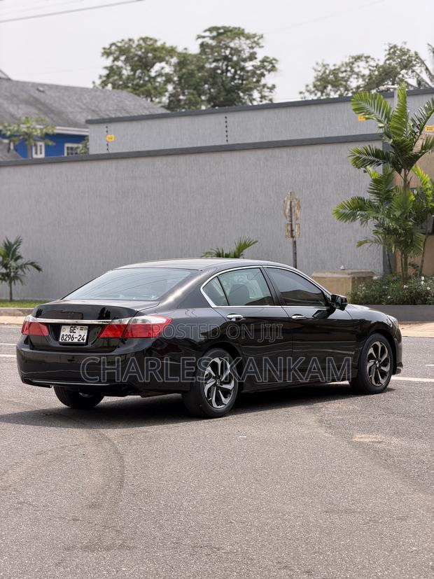 Honda Accord EX-L 4dr Sedan (2.4L 4cyl CVT) 2015 Black photo 9